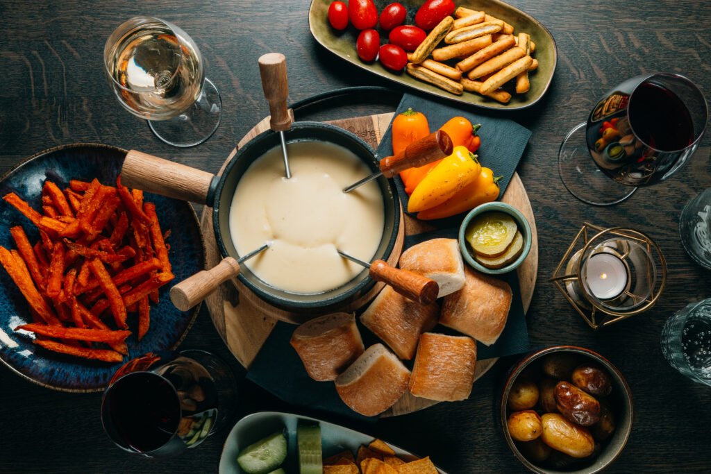 Kaasfondue in Voorthuizen