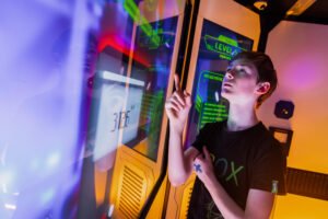 X Cube escaperoom Voorthuizen