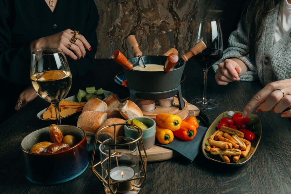 Kaasfondue in Voorthuizen