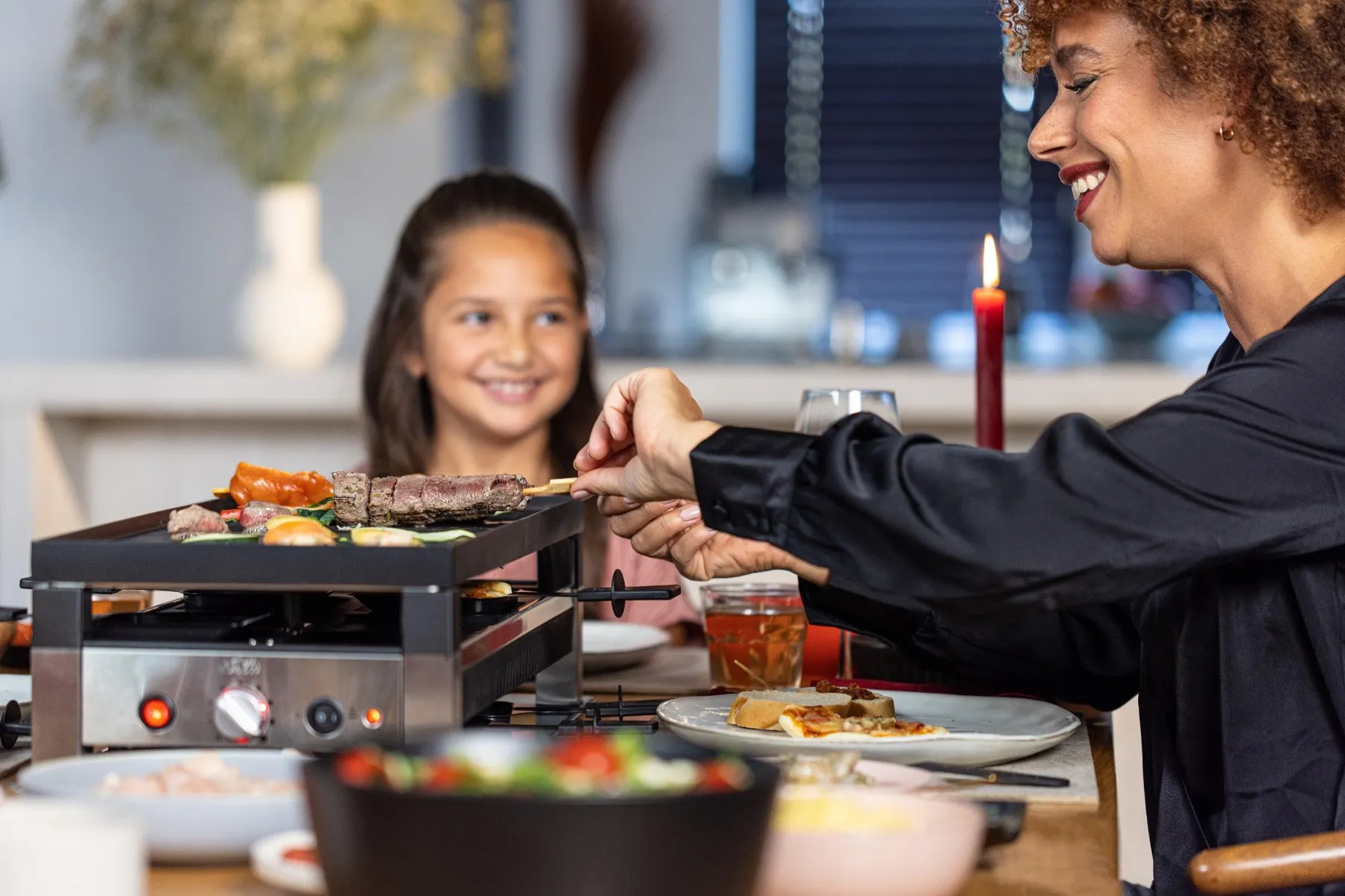 Tafelgrillen in Voorthuizen