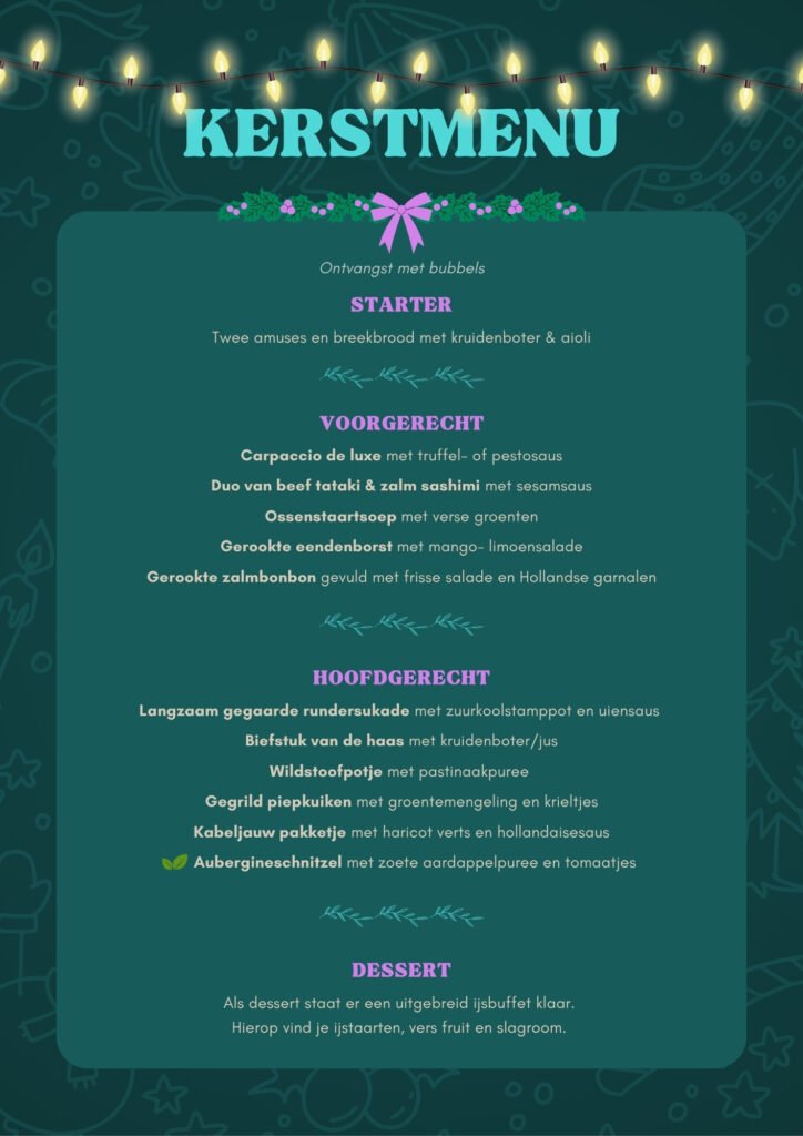 KerstMenu WinterNest 2026