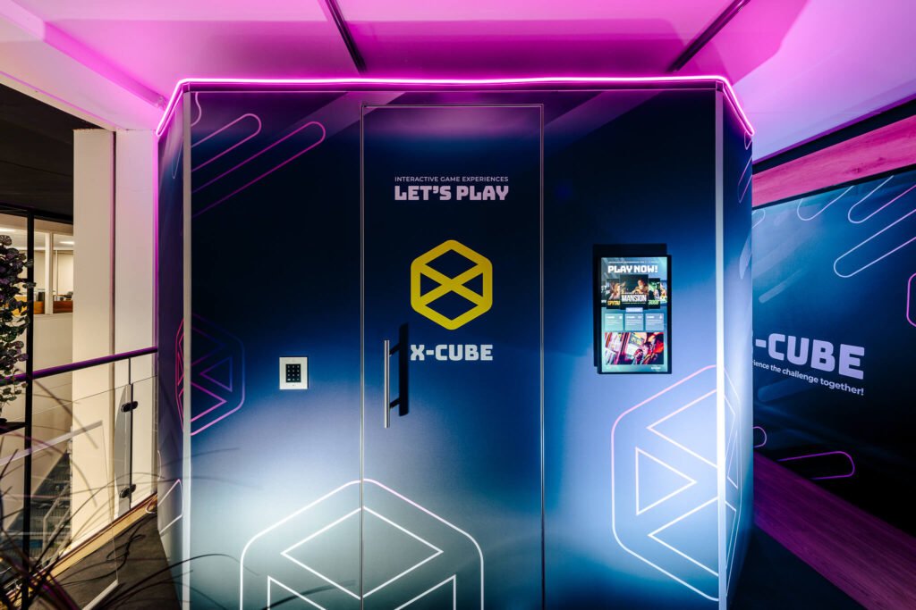 X-cube escaperoom in Voorthuizen