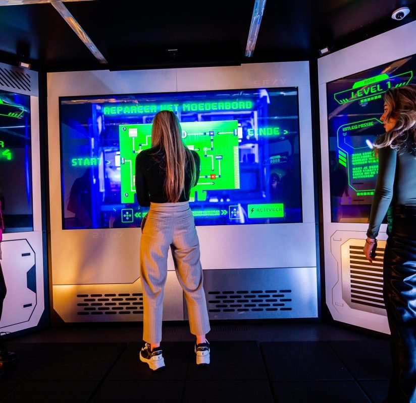 Escaperoom X-cube op de Veluwe - Brasserie Nest Voorthuizen